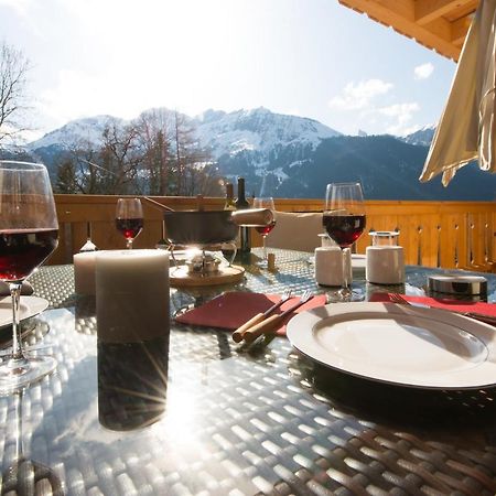 Panoramapark Soleil Chalet B Wengen Exterior foto
