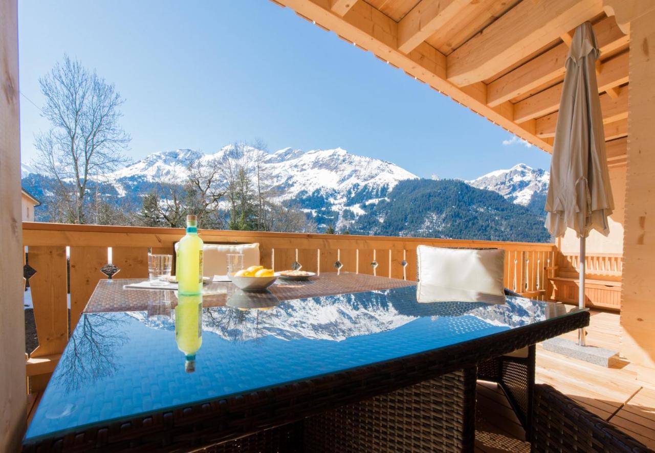 Panoramapark Soleil Chalet B Wengen Exterior foto