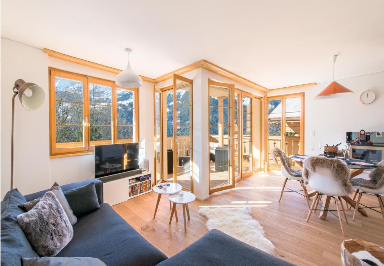 Panoramapark Soleil Chalet B Wengen Exterior foto
